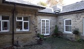 Courtyard before